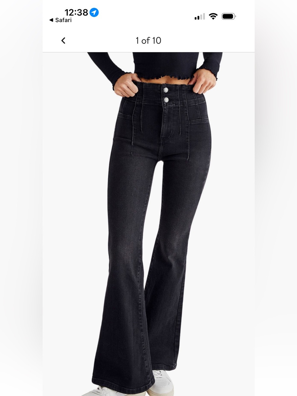 free people jayde flare jeans